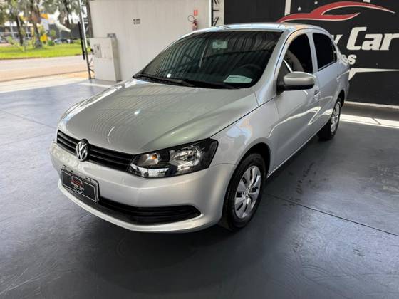 VOLKSWAGEN VOYAGE 1.6 MI 8V FLEX 4P MANUAL
